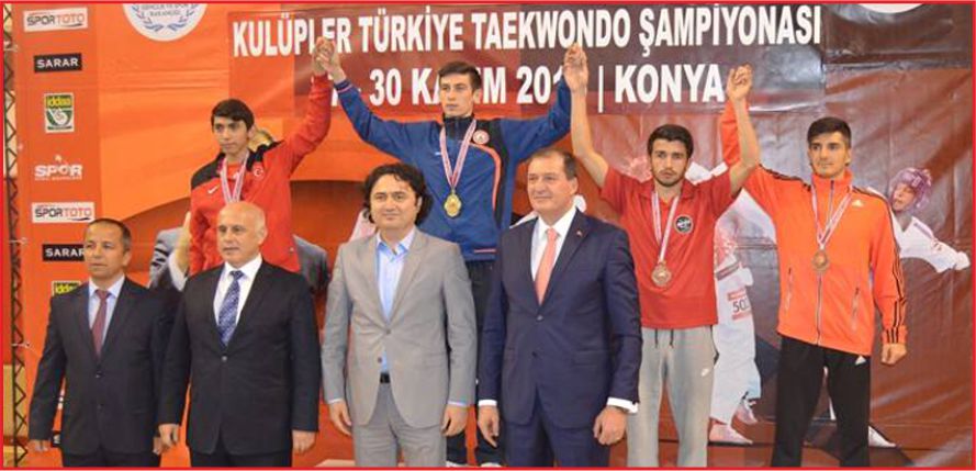 KMÜ ÖĞRENCİSİNDEN TÜRKİYE ÜÇÜNCÜLÜĞÜ