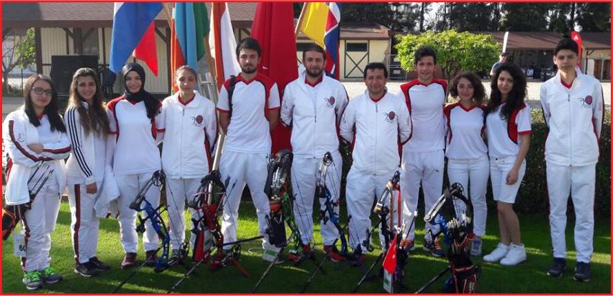 KARAMAN OKÇULUK TAKIMI GÜVEN TAZELEDİ