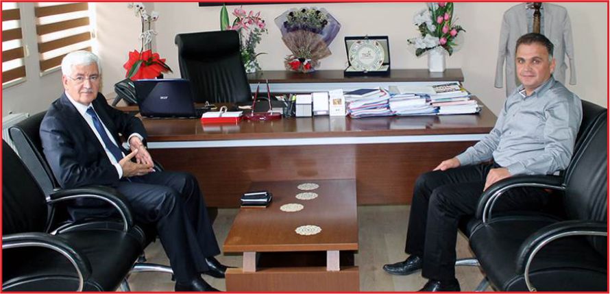 VALİ KOCA VEDA ZİYARETLERİNE DEVAM EDİYOR