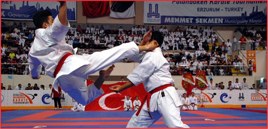 PALANDÖKEN'DE 37 ALTIN KAZANDIK