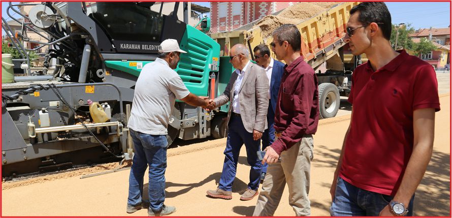 “MARKA ŞEHİR YOLUNDAYIZ”