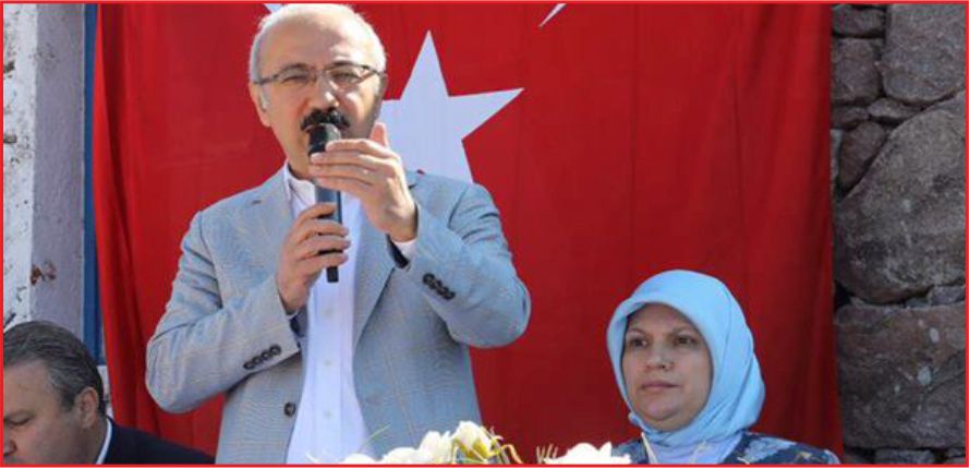 BAKAN ELVAN KARAMAN’DA