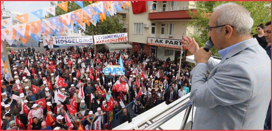 “İŞİN EHLİNİ MİLLETİMİZ BELİRLEYECEK”