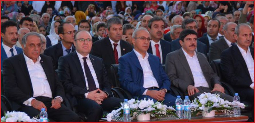 “KARDEŞLERİMİZE  KUCAK AÇTIK”