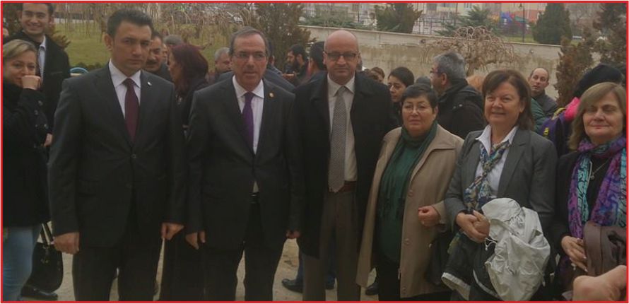 “YOLSUZLUKLARI UNUTMAYACAĞIZ”