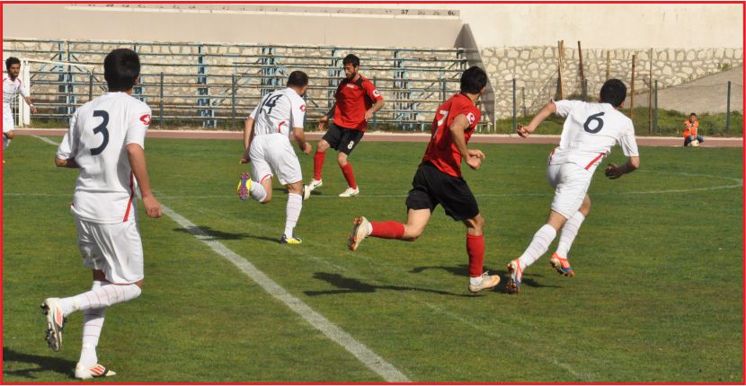 KARAMAN BELEDİYE GÜLE-OYNAYA:3-1