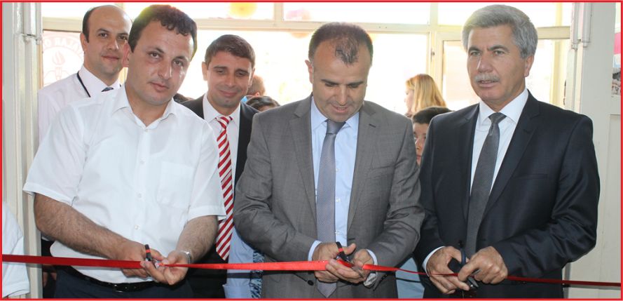 ORTAOKUL ÖĞRENCİLERİ TÜBİTAK PROJELERİNİ ANLATTI