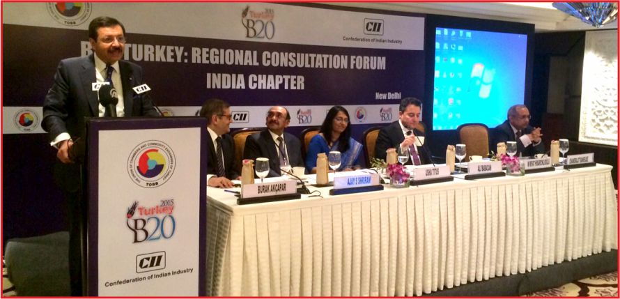 "TÜRK İŞ DÜNYASI OLARAK, G20 SÜRECİNE ÖZEL BİR ÖNEM VERİYORUZ"