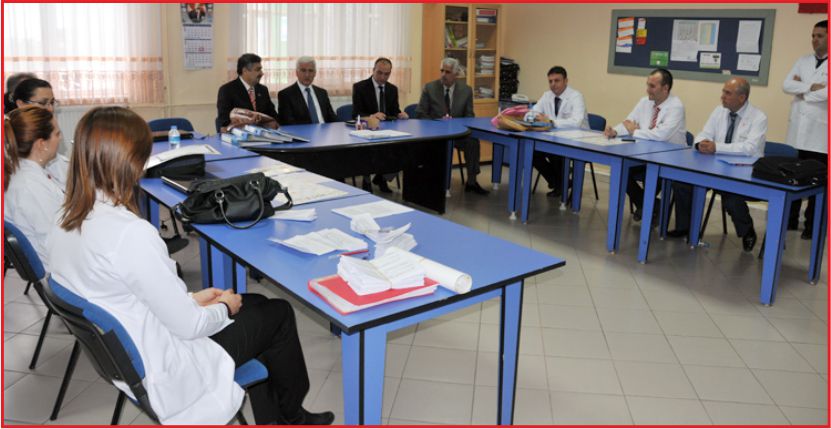 VALİ KOCA’DAN ZİYARETLER