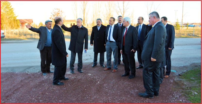 KIRSAL KALKINMA PROJELERİ YERİNDE İNCELENDİ