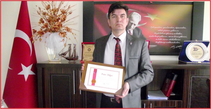 AYDOĞDU’YA BAŞARI BELGESİ !
