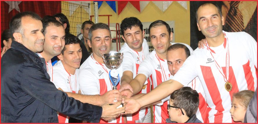 SPOR LİSESİ ŞAMPİYON