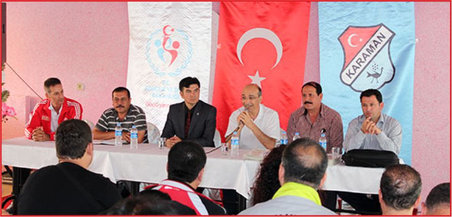 MİNİKLER TÜRKİYE TEKVANDO ŞAMPİYONASI  BAŞLADI