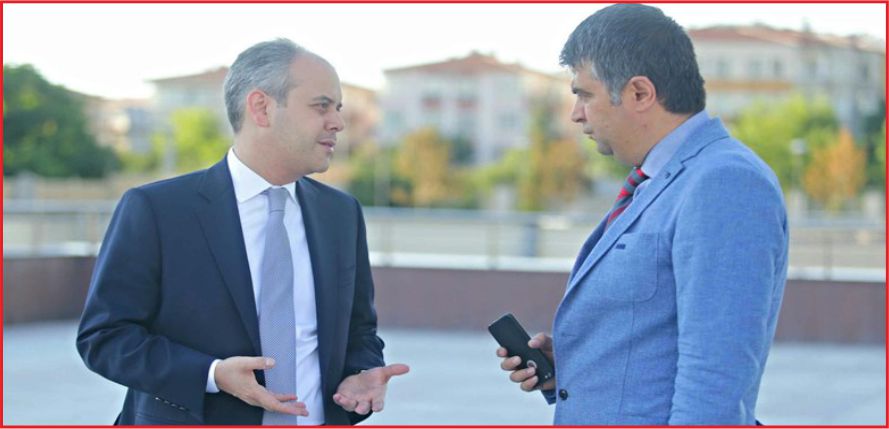 “GENÇLERİN YANINDAYIZ”