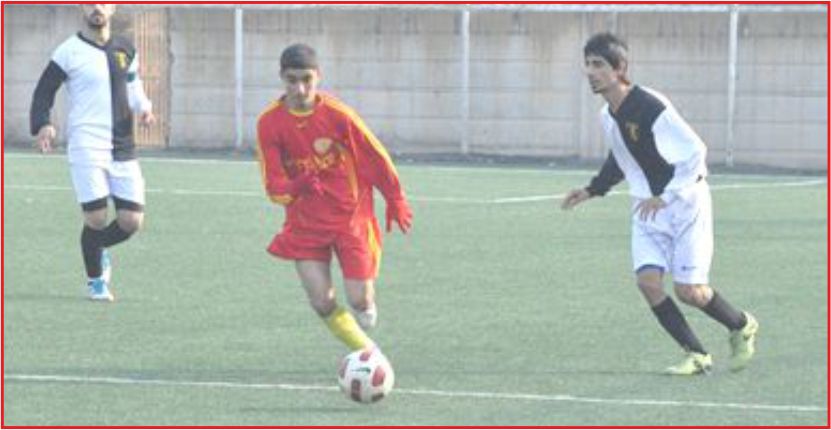 U-19 FUTBOLDA İKİ  MÜSABAKA VAR