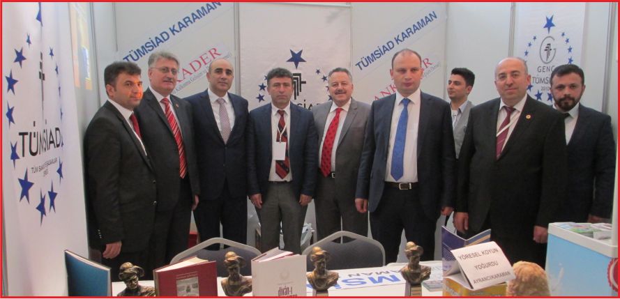 KARAMAN TÜMSİAD’IN ANTALYA ÇIKARMASI