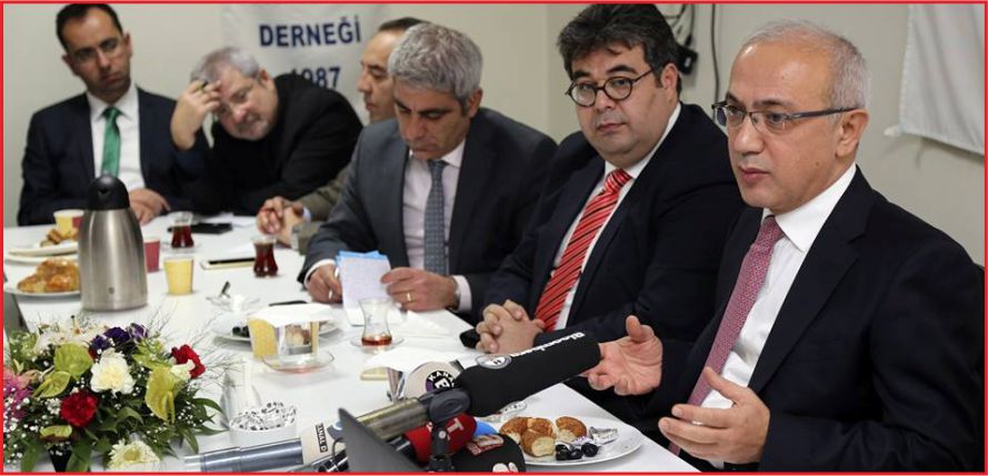 “HÜKÜMET OLARAK KOŞMAYA BAŞLADIK”