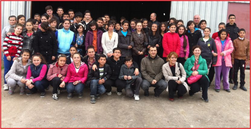 ÖĞRENCİLER TEMİZLİK İŞLERİ TESİSLERİNİ GEZDİ