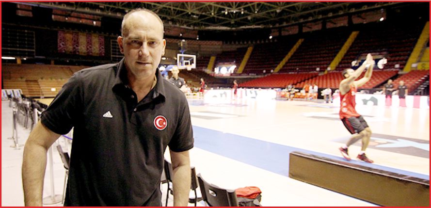 “TÜRK BASKETBOL MİLLİ TAKIMI’NIN HEDEFİ MADALYADIR”