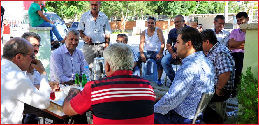 MUHTARLIKLAR MÜDÜRLÜĞÜ ÇALIŞMALARINA DEVAM EDİYOR