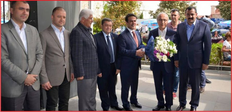 “TARIMDA TOPRAKLARI BİRLEŞTİRİYORUZ”