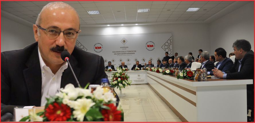 “KARAMAN’A 9 MİLYARLIK YATIRIM YAPTIK”