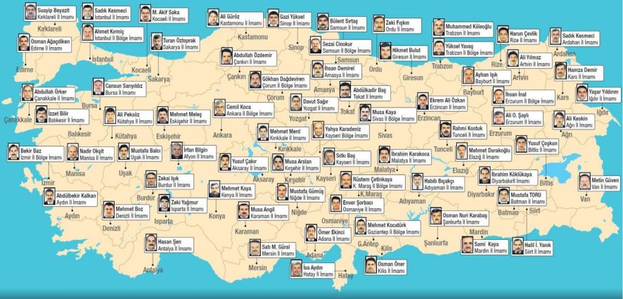 FETÖ’NUN MAHREM İMAMLAR GERÇEĞİ