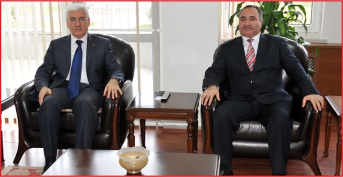 LALE\&#039;DEN VALİ KOCA\&#039;YA ZİYARET