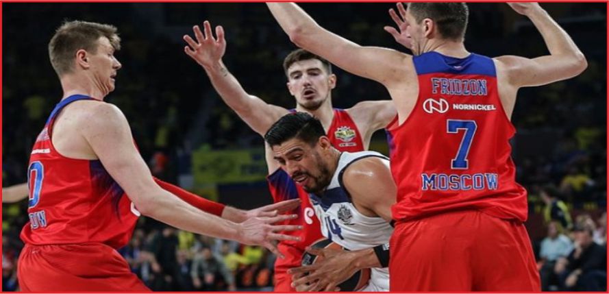 CSKA MOSKOVA AVRUPA 3.OLDU