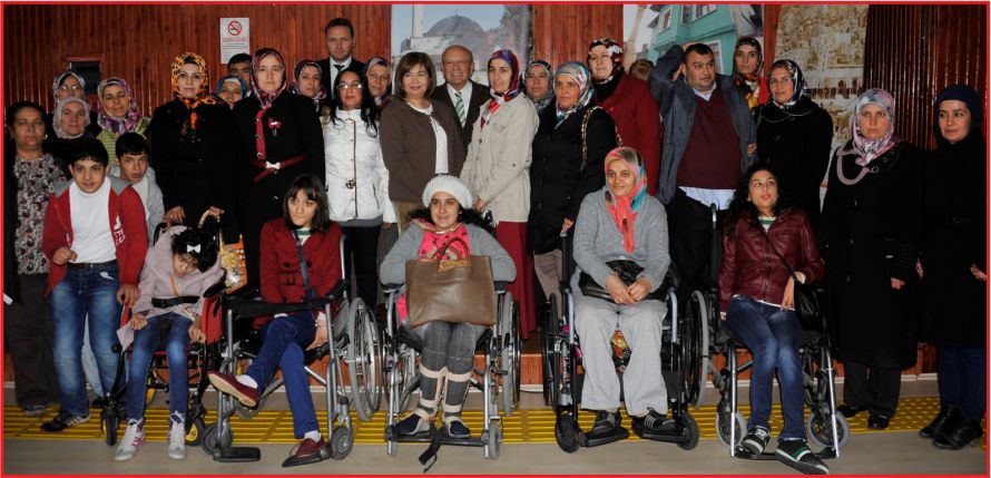 ENGELSİZ ŞEHİR TURU