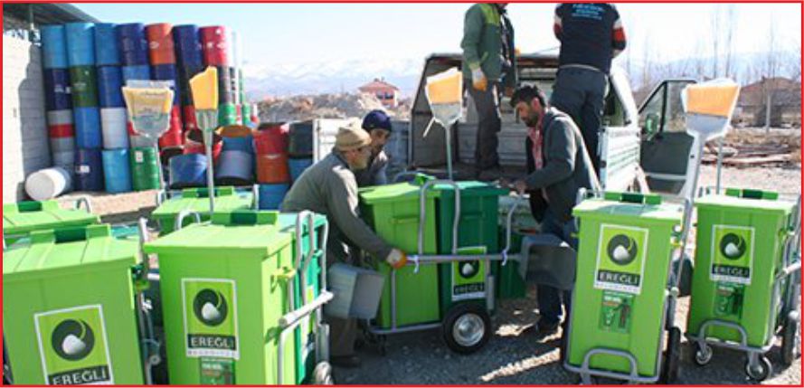 TEMİZ BİR EREĞLİ İÇİN