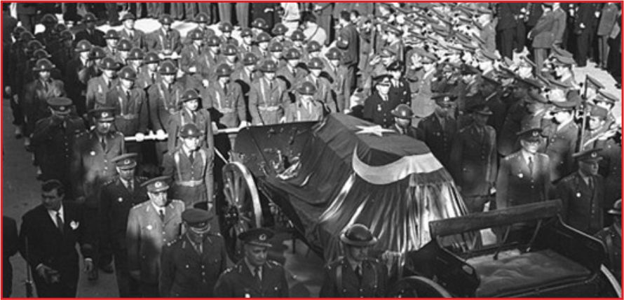 MUSTAFA KEMAL ATATÜRK’ÜN SON YOLCULUĞU