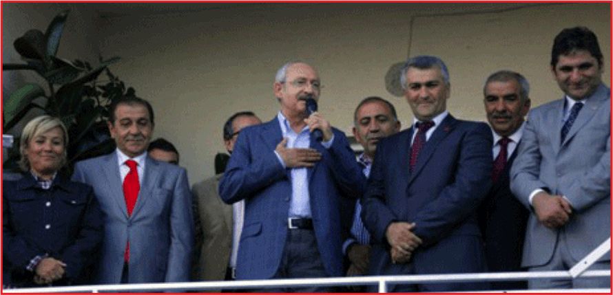 KILIÇDAROĞLU  KARAMAN’A GELİYOR