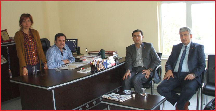 İÇ ANADOLU GAZETECİLER FEDERASYONU KURULUYOR !