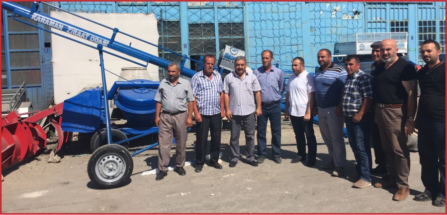 “KÖYLERE MAKİNE VE EKİPMAN DESTEĞİ SAĞLAMAYA DEVAM EDİYORUZ”