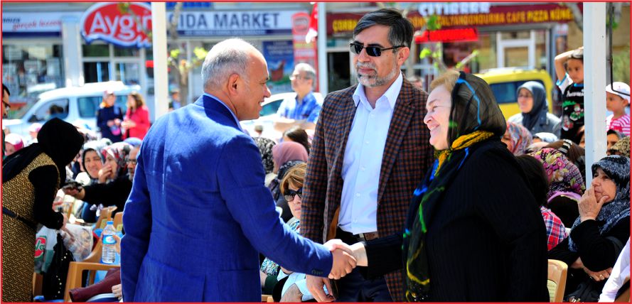 HZ. MEVLÂNA TEMSİLİ TÖRENLE UĞURLANDI