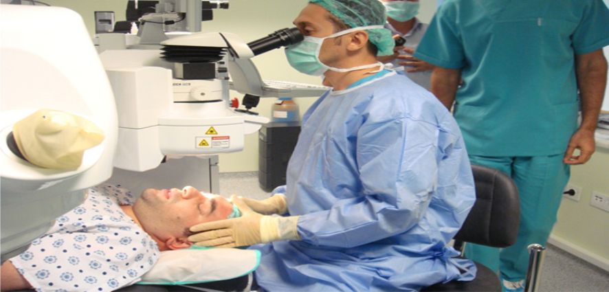 DÜNYAGÖZ HASTANESİ’NDE BİR KORNEA NAKLİ DAHA