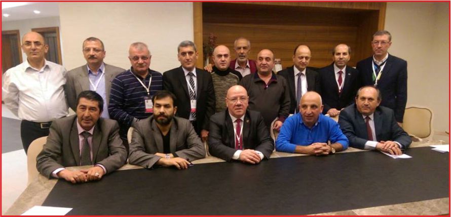 TÜRK MEDYASI EDİRNE’DE BULUŞTU