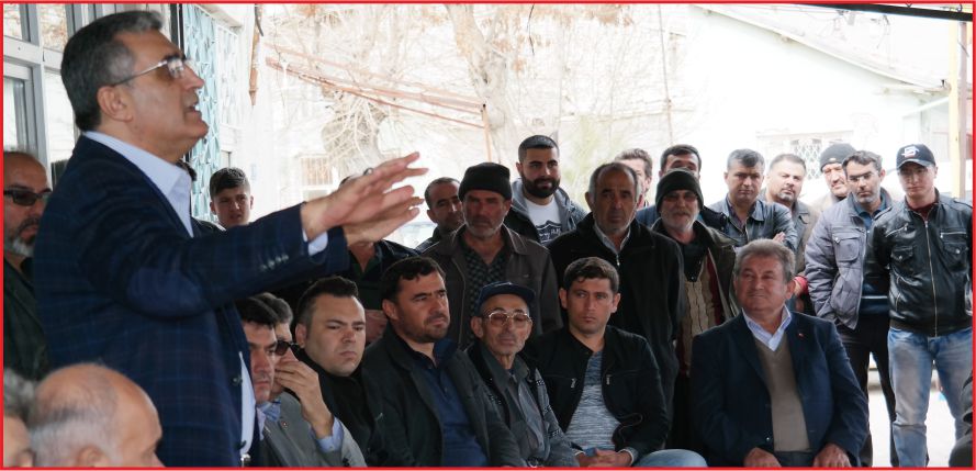 “MİLLETİMİZİ BAŞKALARINA MUHTAÇ ETMEYECEĞİZ”