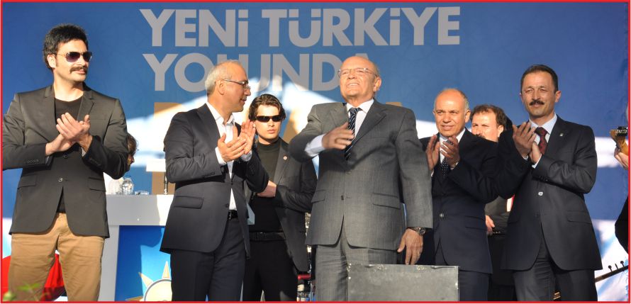 AK TEŞKİLAT SINIFI GEÇTİ !