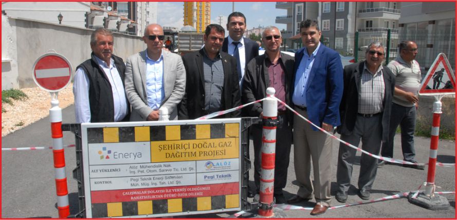 KARAMAN ŞANTİYE ALANINA DÖNDÜ