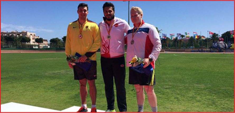 AVRUPA ATMALAR KUPASI’NDA İKİ MADALYA