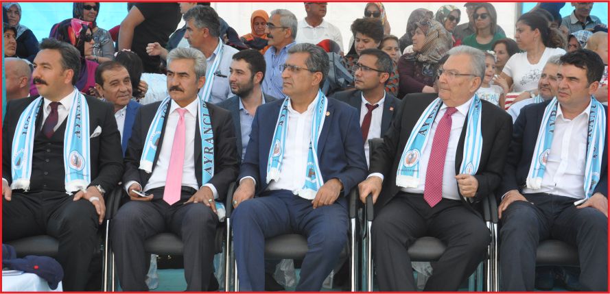 BAYKAL’DAN AYRANCI’YA ‘TEŞEKKÜR’