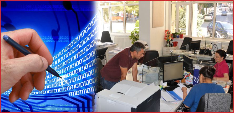 KARAMAN BELEDİYESİ E-İMZA SİSTEMİNE GEÇİYOR