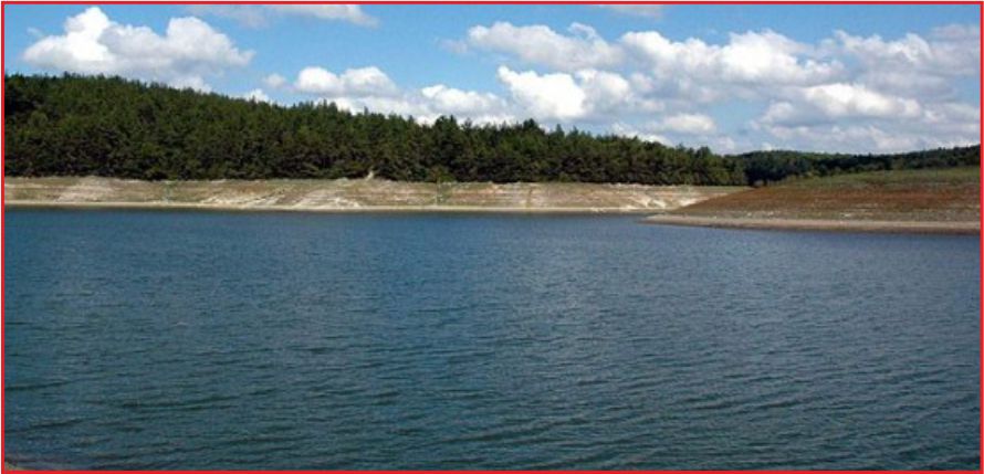 400 BARAJ VE GÖLETİN ÇEVRESİ AĞAÇLANDIRILACAK