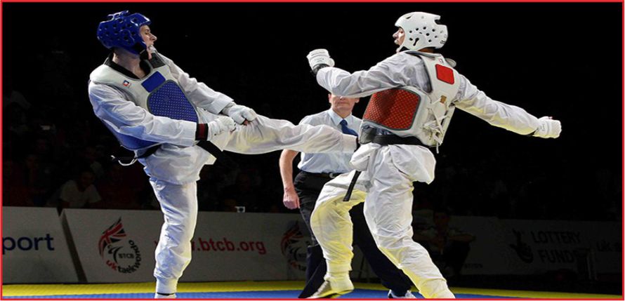 BAKAN KILIÇ TAEKWONDOCULARI KUTLADI