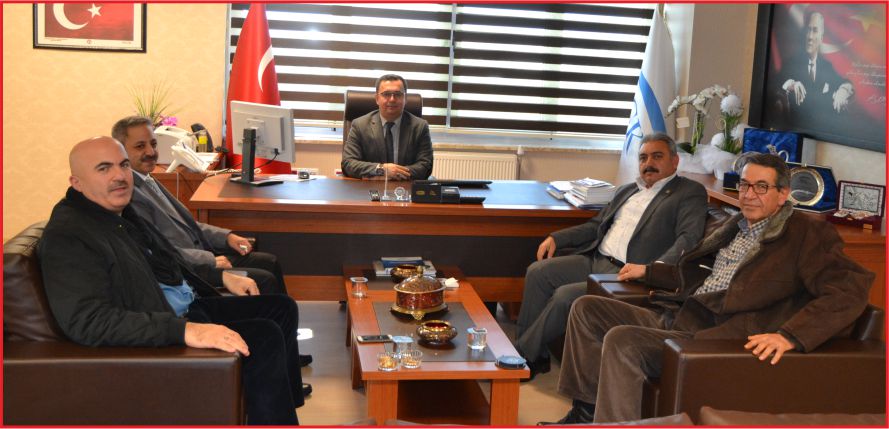 ZİRAAT ODASINDAN SGK’YA ZİYARET