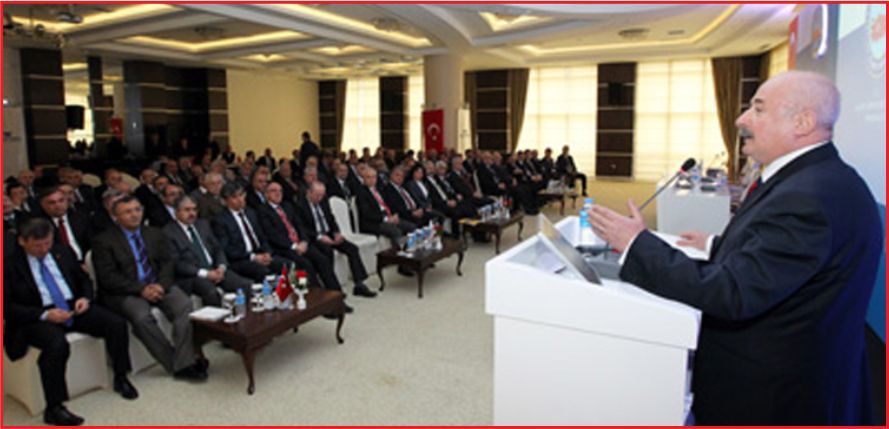 VİLAYETLER BİRLİĞİ GENEL KURULU YAPILDI