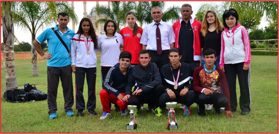 ATLETLERİMİZ SEZONA ŞAMPİYONLUKLA BAŞLADI