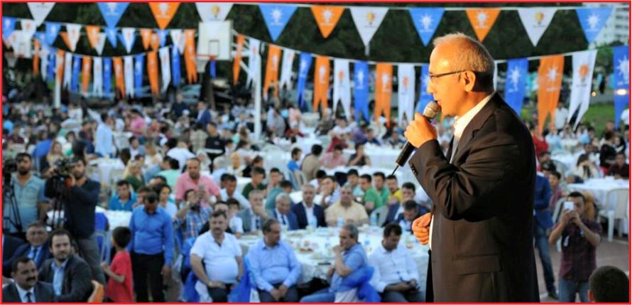 “TOROSLAR DEMİR AĞLARLA AŞILACAK”